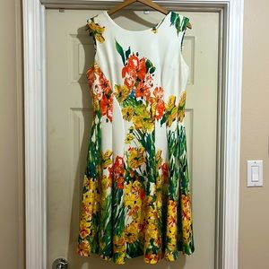 Liz Claiborne Sunflower Dress